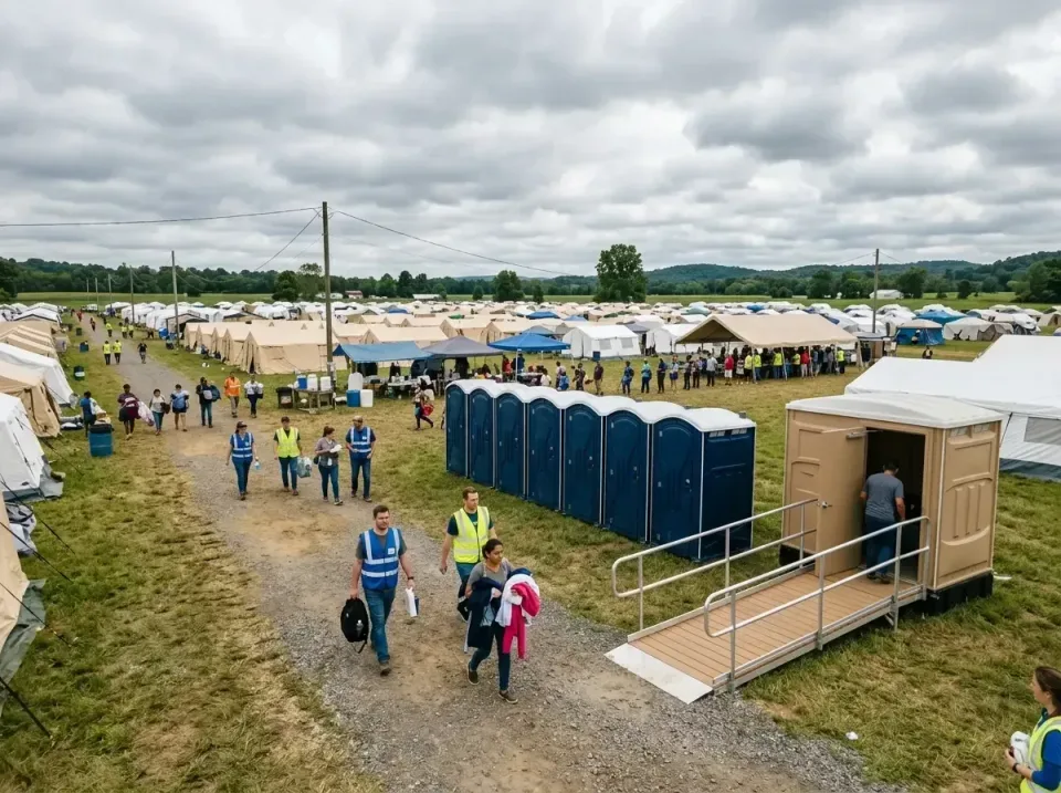 disaster-relief-camp-restrooms-010 — frequently asked questions, Dumpster & Portable Bathrooms Rental in Holly Ridge, NC